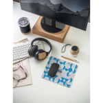 Tapis de souris d'ordinateur avec votre image en couleur Sublim vue d'ambiance