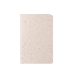 Petit carnet en matière organique A6 avec pages lisses Soft Elefant couleur naturel première vue