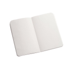 Petit carnet en matière organique A6 avec pages lisses Soft Elefant couleur naturel quatrième vue