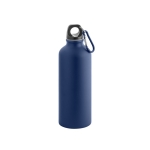 Gourde en aluminium mate avec mousqueton 540 ml Matt Cruiser couleur bleu marine