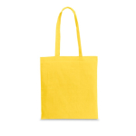 Sac coton publicitaire recyclé et rPET coloré 180 g/m2 Reciclo Cairo couleur jaune