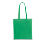 Sac coton publicitaire recyclé et rPET coloré 180 g/m2 Reciclo Cairo couleur vert