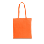Sac coton publicitaire recyclé et rPET coloré 180 g/m2 Reciclo Cairo couleur orange