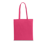 Sac coton publicitaire recyclé et rPET coloré 180 g/m2 Reciclo Cairo couleur rose