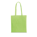 Sac coton publicitaire recyclé et rPET coloré 180 g/m2 Reciclo Cairo couleur vert clair
