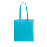 Sac coton publicitaire recyclé et rPET coloré 180 g/m2 Reciclo Cairo couleur bleu ciel