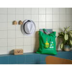 Sac coton publicitaire recyclé et rPET coloré 180 g/m2 Reciclo Cairo vue d'ambiance
