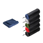 Couverture polaire RPET personnalisée, design simple 180 g/m² Baqueira diverses couleurs