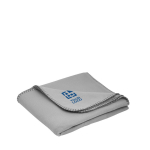 Couverture polaire RPET personnalisée, design simple 180 g/m² avec zone d'impression