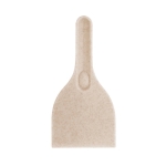 Gratte-glace en paille de blé à personnaliser avec votre logo Straw couleur naturel première vue