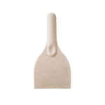 Gratte-glace en paille de blé à personnaliser avec votre logo Straw couleur naturel deuxième vue
