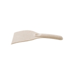 Gratte-glace en paille de blé à personnaliser avec votre logo Straw couleur naturel troisième vue