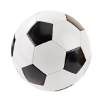 Ballon de football promotionnel personnalisé avec logo Fútbol Score couleur noir