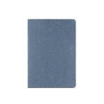 Carnet semi-rigide écologique A5 avec des pages rayées SemirigidCoffee couleur bleu première vue