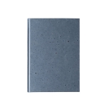 Carnet rigide écologique A5 avec pages lignées Rigid Coffee couleur bleu première vue