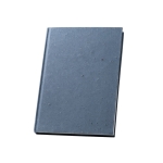 Carnet rigide écologique A5 avec pages lignées Rigid Coffee couleur bleu