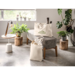Sac pratique avec coton recyclé à anses longues 280 g/m² vue d'ambiance