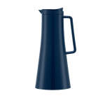 Carafe isotherme en acier inoxydable et 1,1 L Bistro Thermal couleur bleu marine