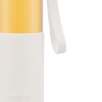 Gourde en tritan avec étui en silicone de couleur 500 ml Melior couleur blanc troisième vue