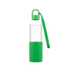 Gourde en tritan avec étui en silicone de couleur 500 ml Melior couleur vert