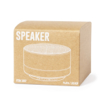 Enceinte Bluetooth 5.0 multifonctions aluminium recyclable Recyclo Alu