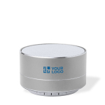 Enceinte Bluetooth 5.0 multifonctions aluminium recyclable Recyclo Alu vue principale