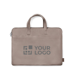 Porte-documents de qualité en cuir recyclé Recycled Leather vue principale