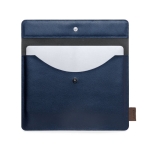 Porte-documents en cuir recyclé de qualité Recyclo Leather quatrième vue