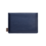 Porte-documents en cuir recyclé de qualité Recyclo Leather sixième vue