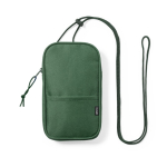 Pochette de téléphone avec bandoulière et zip Expedition RPET première vue