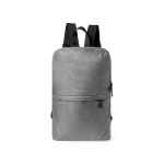 Sac à dos de voyage résistant en plastique recyclé Compact RPET couleur gris première vue