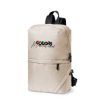 Sac à dos de voyage résistant en plastique recyclé Compact RPET cinquième vue