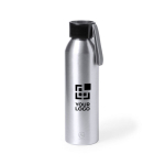 Gourde en aluminium recyclé avec bande 650 ml HyperFuel Recycled vue principale