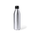 Grande gourde en aluminium recyclé argenté 750 ml City Recycled couleur argenté première vue