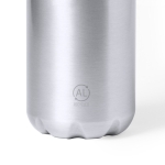 Grande gourde en aluminium recyclé argenté 750 ml City Recycled  troisième vue