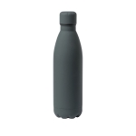 Grande gourde en acier, finition caoutchouc 790 ml Lifestyle SoftTouch couleur gris première vue