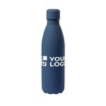 Grande gourde en acier, finition caoutchouc 790 ml Lifestyle SoftTouch vue principale