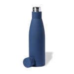 Bouteille en métal avec bande de liège avec logo 750 ml Lifestyle Cork deuxième vue