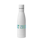 Bouteille en métal avec bande de liège avec logo 750 ml Lifestyle Cork vue principale