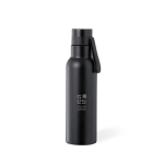 Gourde thermos en acier métallisée 530 ml Thermique Design vue principale