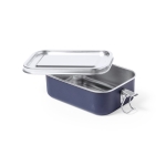 Lunch box en inox recyclé de 750 ml à personnaliser Inox Recycled deuxième vue
