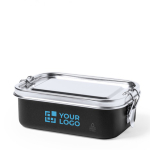 Lunch box en inox recyclé de 750 ml à personnaliser Inox Recycled vue principale