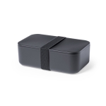 Lunch box en plastique sans BPA avec bande de sécurité 1L Simple ToGo couleur gris première vue
