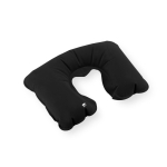Oreiller gonflable AirPlane RPET en matériau recyclé couleur noir première vue
