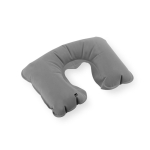 Oreiller gonflable AirPlane RPET en matériau recyclé couleur gris première vue