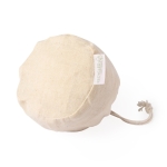 Sac avec logo plaible en coton recyclé 120 g/m2 EcoCotton quatrième vue