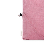 Sac avec logo plaible en coton recyclé 120 g/m2 EcoCotton cinquième vue