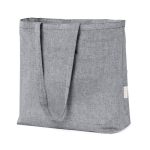 Sac en coton recyclé avec poignées longues 140 g/m2 Shop Recycled deuxième vue