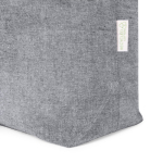Sac en coton recyclé avec poignées longues 140 g/m2 Shop Recycled  troisième vue
