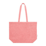 Sac en coton recyclé avec poignées longues 140 g/m2 Shop Recycled première vue